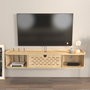 Hanah Home Sima - Oak Soporte para TV